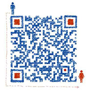 민클리닉 위챗 QR 코드