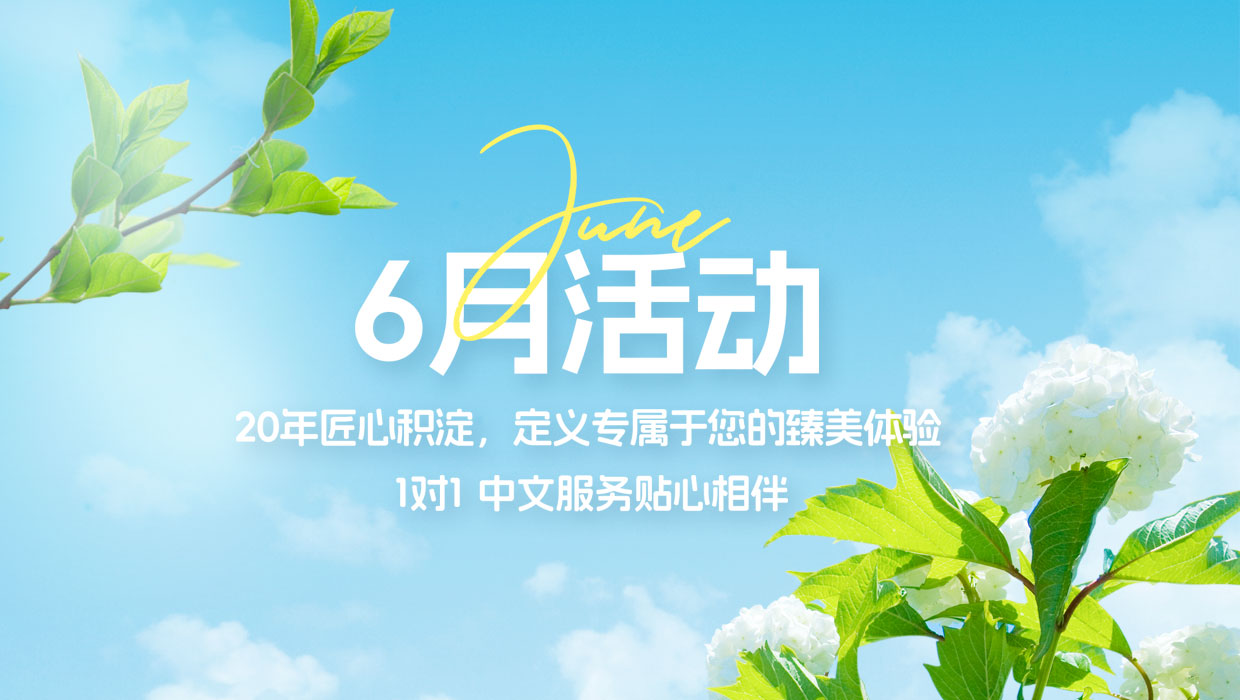 6月活动