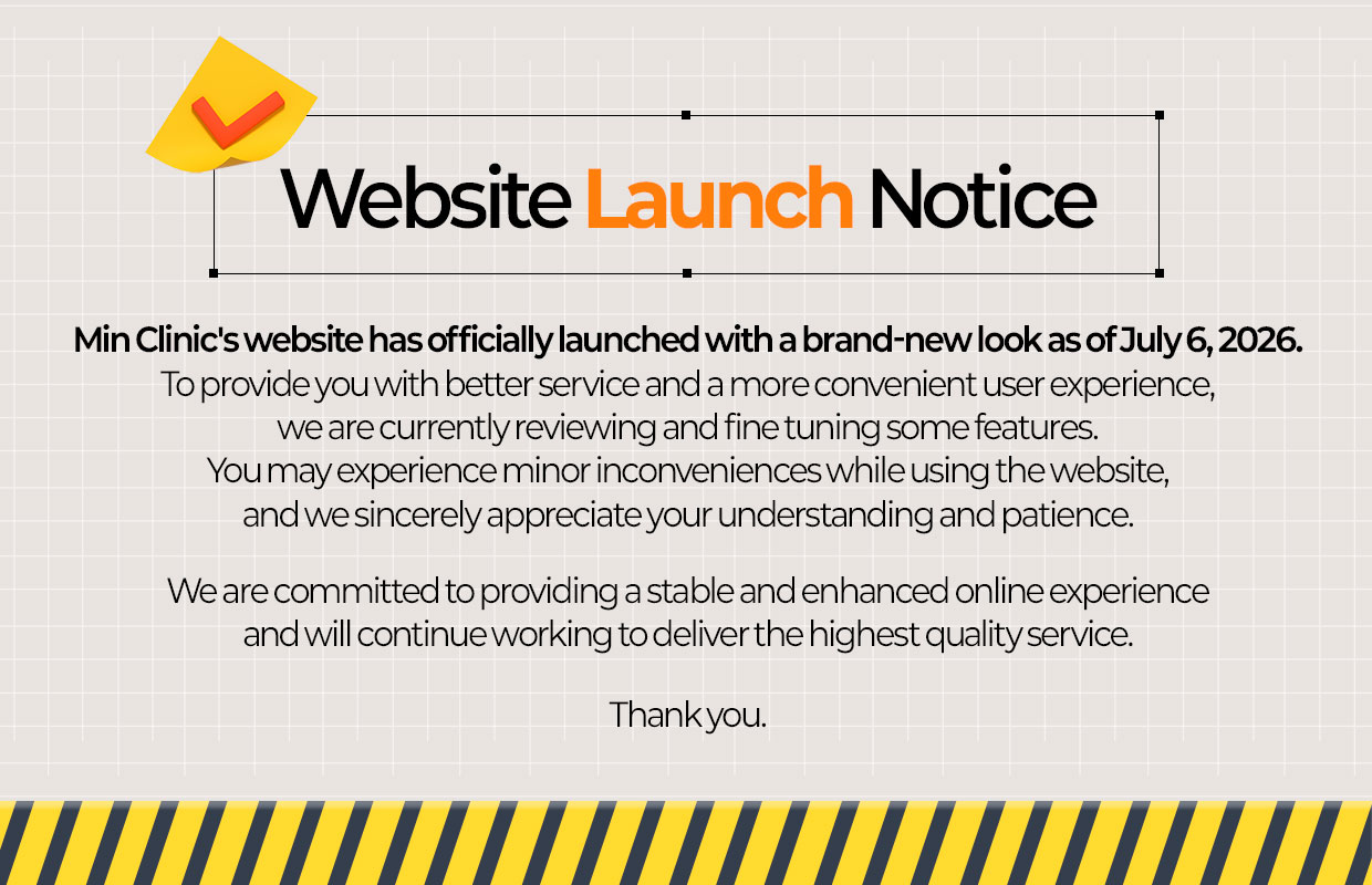 Website Launch Notice